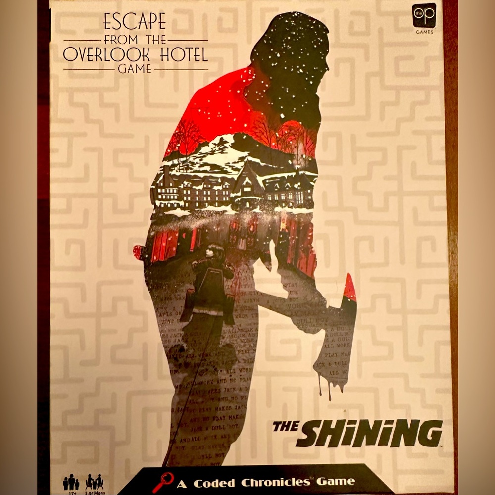 The Shining game boards (2) pack bundle